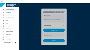 Aeroportul „Henri Coandă” introduce plata online pentru parcare