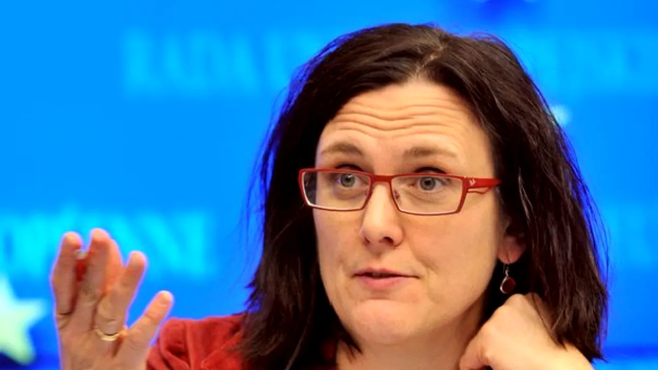 Malmstrom: România are dreptul la o perspectivă clară de aderare la Schengen, înţeleg frustrarea