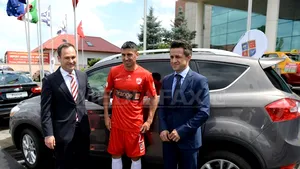 Dinamo a semnat un parteneriat de imagine cu Ţiriac Auto