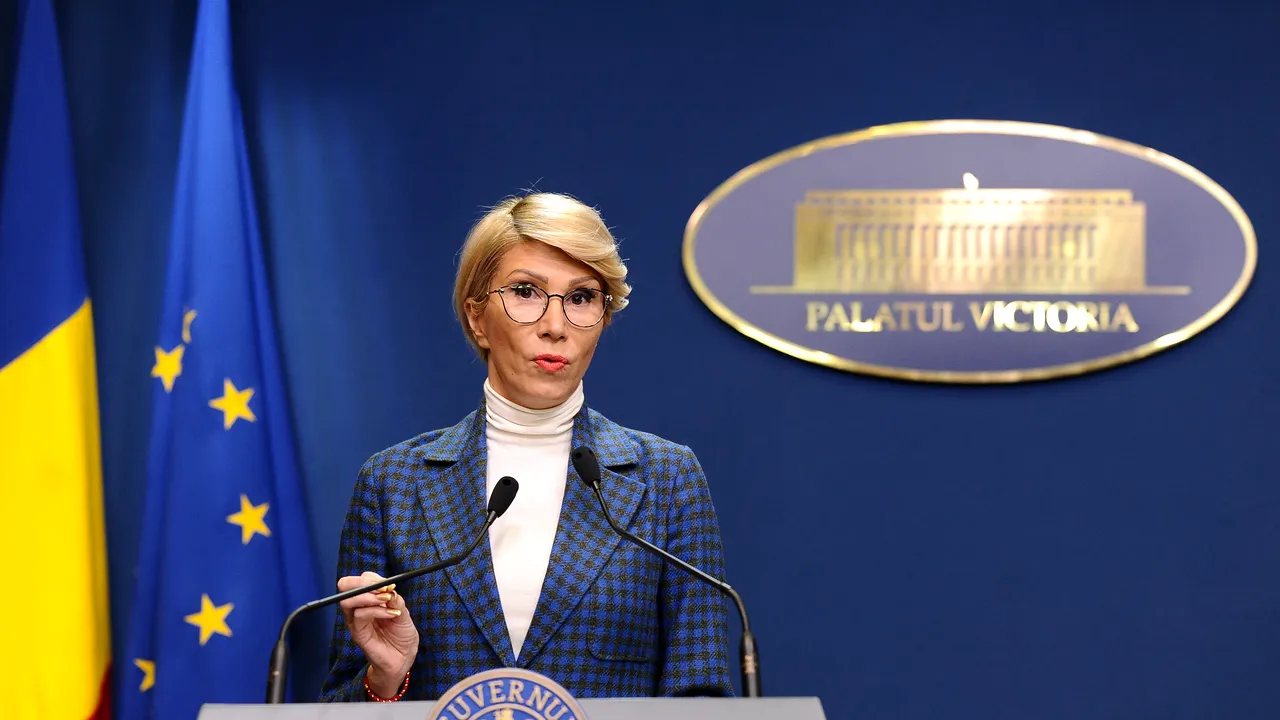 Turcan: Se lucrează la un proiect pentru ca persoanele să poată lucra până la 70 de ani
