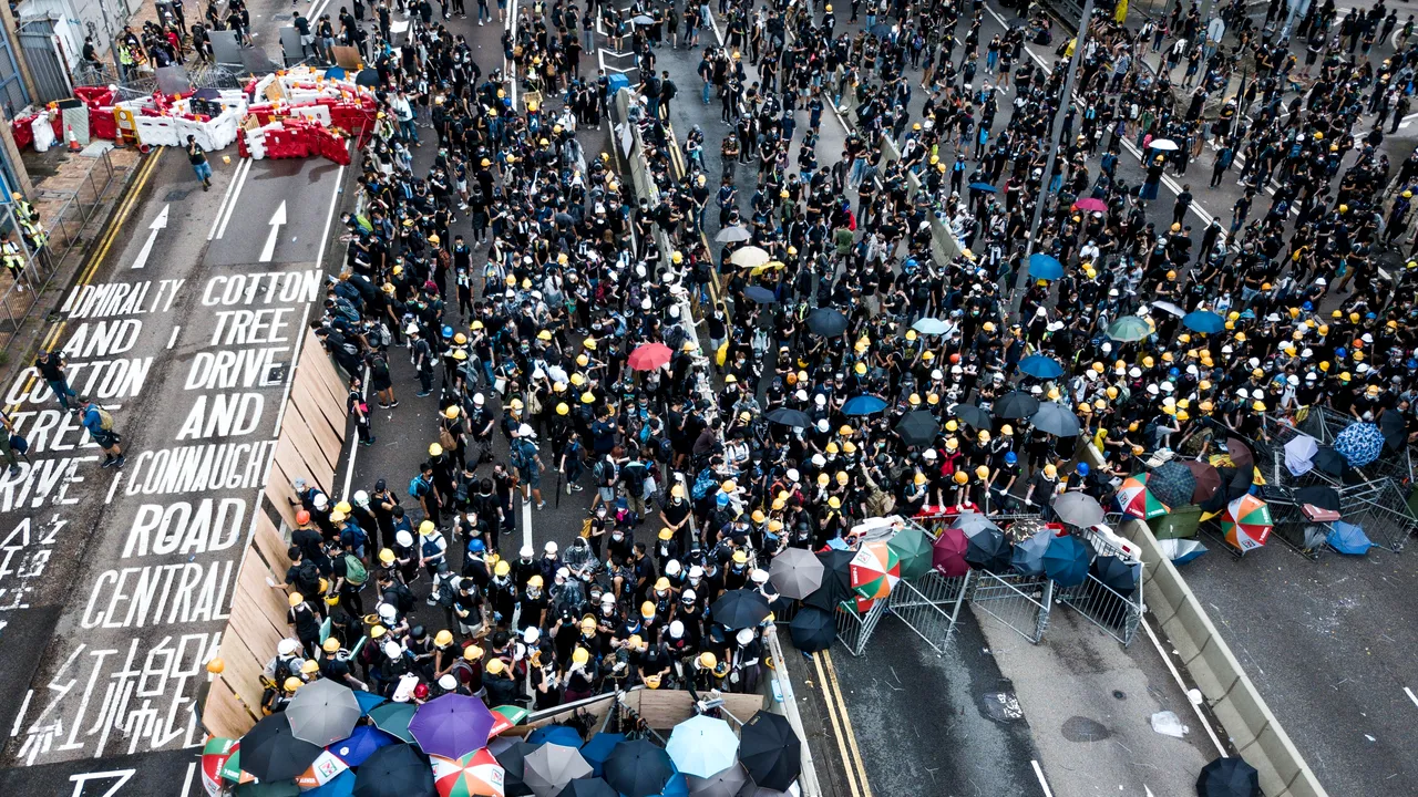 Aplicaţia Telegram ia măsuri pentru protejarea identităţii protestatarilor din Hong Kong | VIDEO