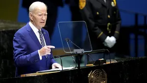 Biden vorbeşte despre securitatea globală şi schimbările climatice la ONU, însă de unul singur. Ceilalţi lideri din Consiliul de Securitate ONU au fost absenţi 