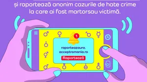 Românii pot raporta anonim infracţiunile motivate de ură prin platforma „Raportează Ura”