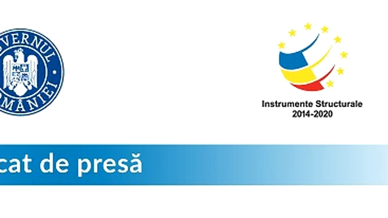 Anunţ de finalizare implementare proiect 