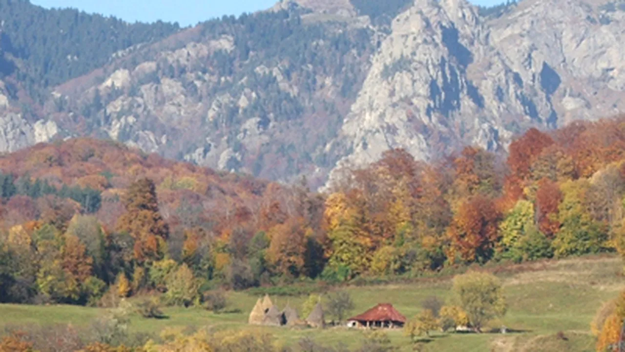 Temperaturile au scăzut în Bistriţa-Năsăud până la zero grade Celsius