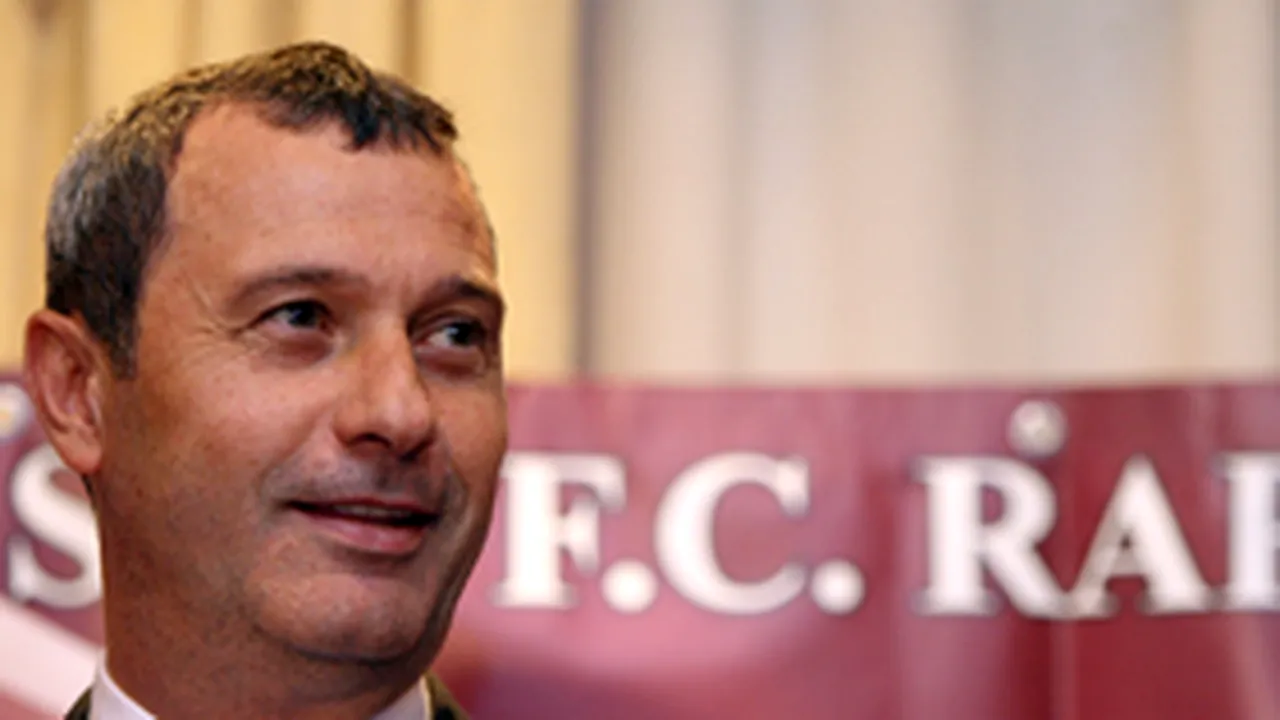 Rednic îl dă în judecată pe rapidistul Burdujan