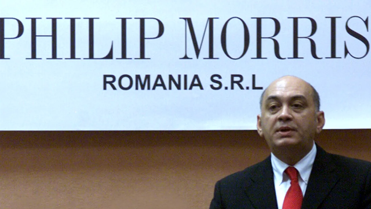 Peter Imre a plecat de la Philip Morris