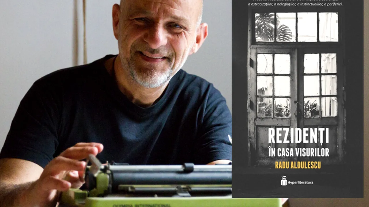 Radu Aldulescu lansează al zecelea roman: 