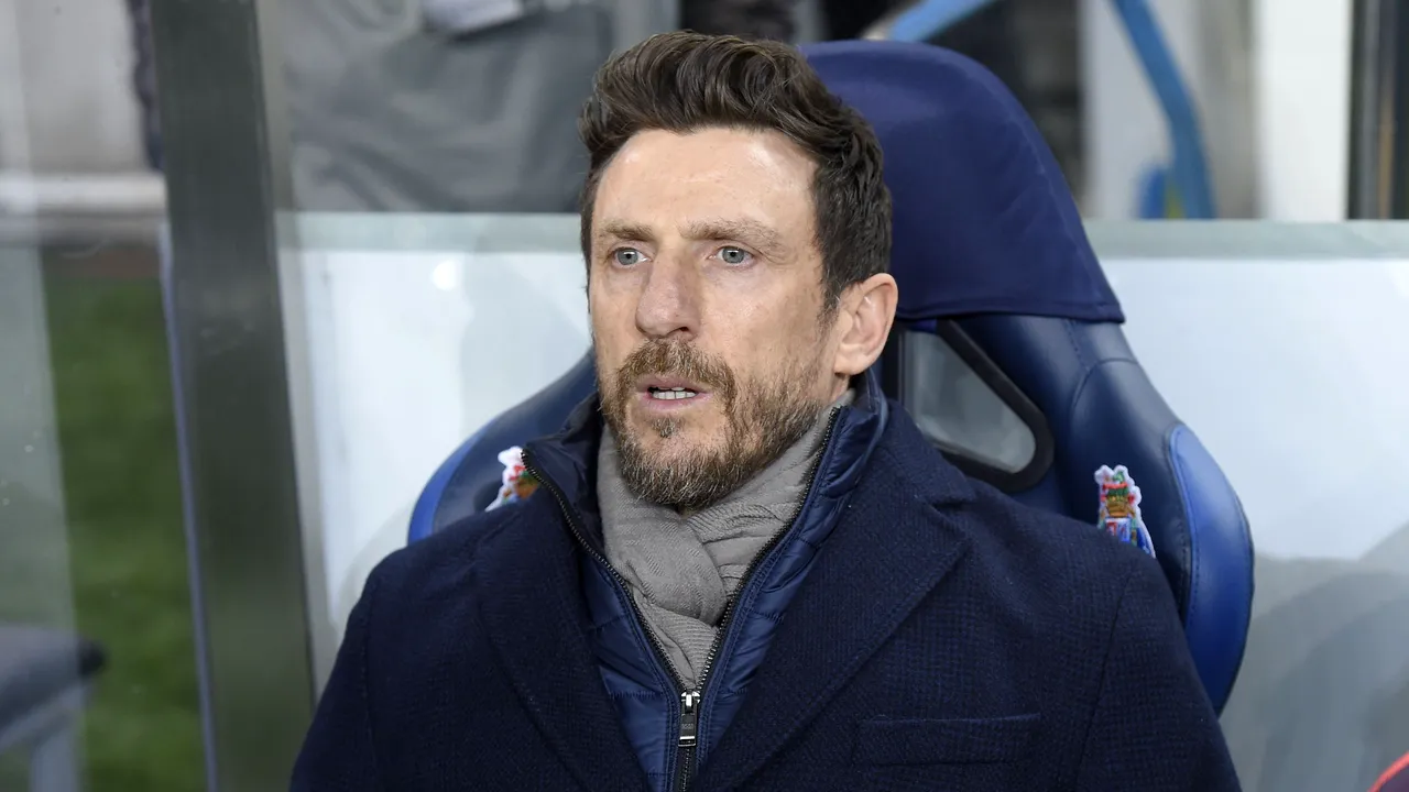 Di Francesco nu s-a prezentat la conferinţa de presă, după eliminarea Romei din Liga Campionilor