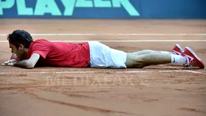 Roger Federer s-a retras din turneul de la Madrid, din cauza unei accidentări la spate