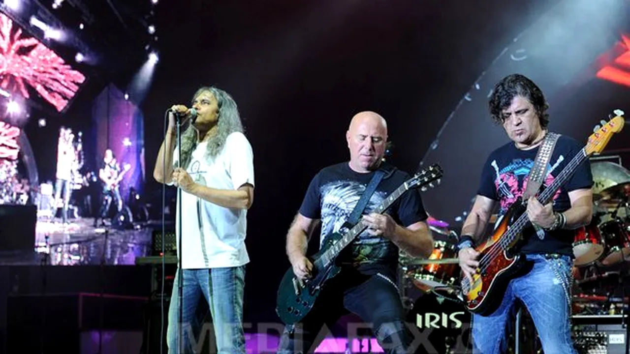 Iris 35 de ani: De ce a fost mutat concertul de pe Arena Naţională