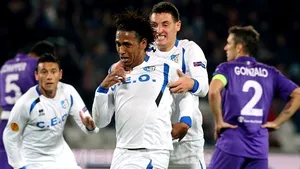 LIGA EUROPA: Pandurii Târgu Jiu a fost învinsă de Fiorentina, scor 2-1