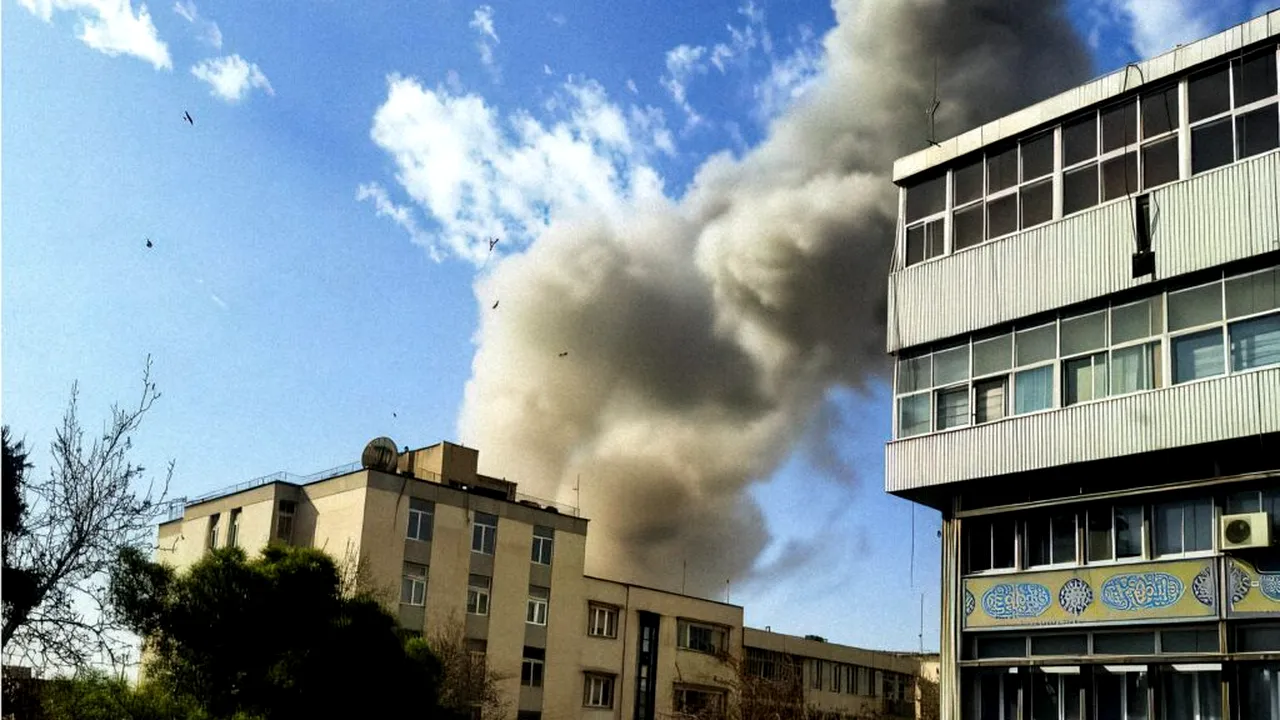 Bilanțul atacurilor SUA-Israel în Iran depășește 550 de morți