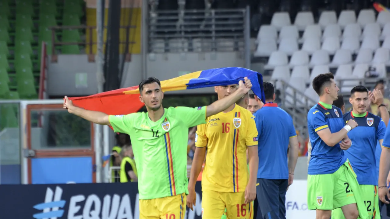 EURO U21 2019 | Căpitanul tricolorilor 