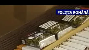 Fabrici ilegale de ţigarete în Teleorman şi Vaslui