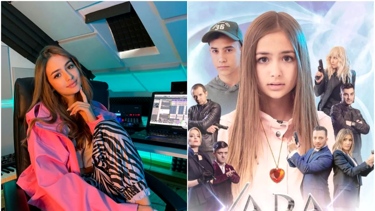 Iuliana Beregoi, despre fenomenul „Lara”: singurul serial românesc difuzat pe Netflix. La doar 17 ani, îmbină actoria cu dragostea pentru muzică