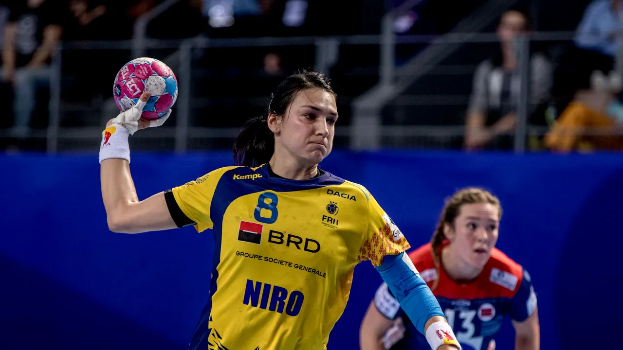 Cristina Neagu, din nou regina handbalului. A fost desemnată cea mai bună jucătoare a anului 2018