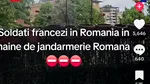 MApN: Încercare de dezinformare pe TikTok cu privire la militarii francezi din România