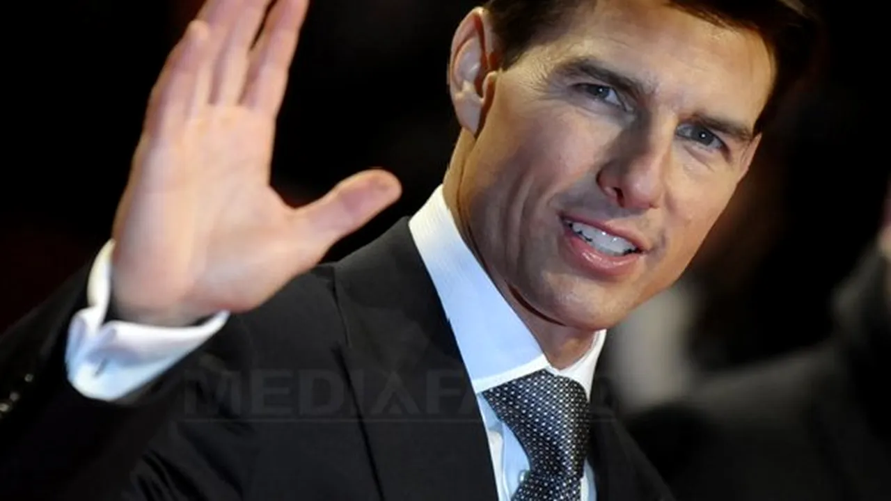 Cum a primit Tom Cruise vestea divorţului intentat de Katie Holmes
