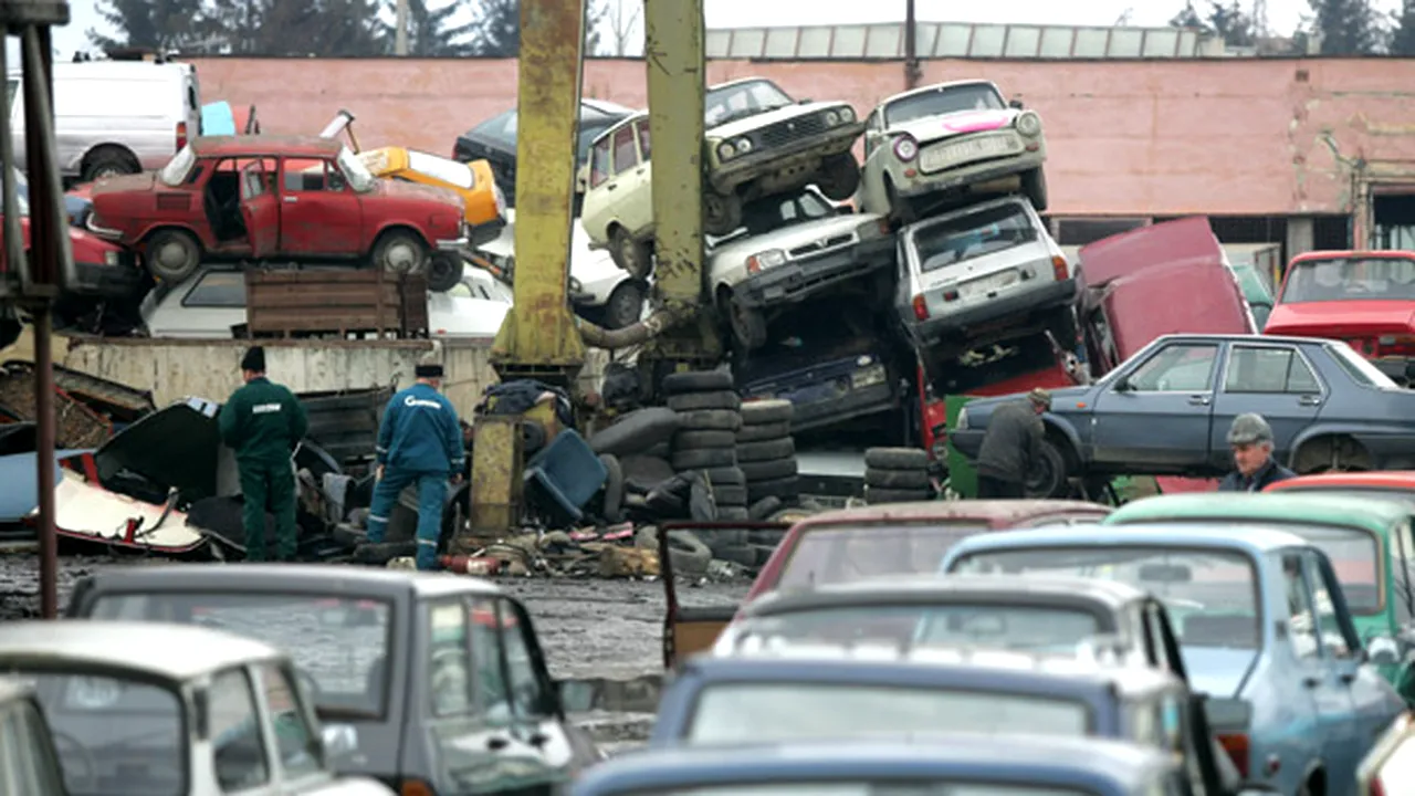 Ministerul Mediului: Procedura de infringement legată de vehiculele scoase din uz a fost soluţionată
