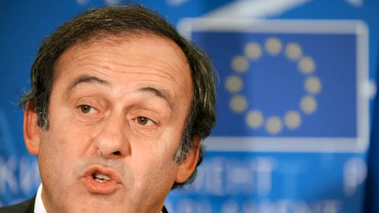 Platini: Spania, Anglia şi Brazilia sunt marile favorite la câştigarea CM-2010