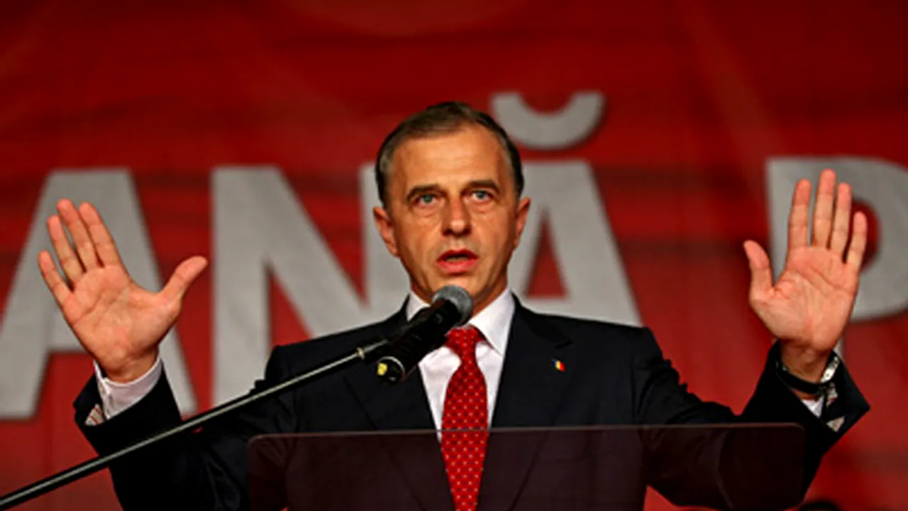Romanian Social Democrat Leader Apologizes To Those He Disappointed In Elections