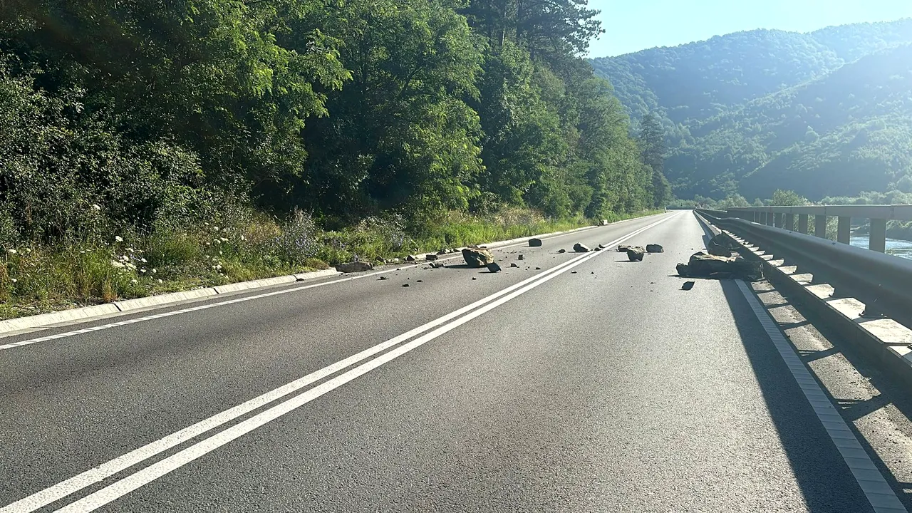 Au început lucrările de defrişare a versantului pe Valea Oltului