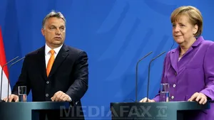 DEZACORD între Angela Merkel şi Viktor Orban în timpul vizitei cancelarului german la Budapesta