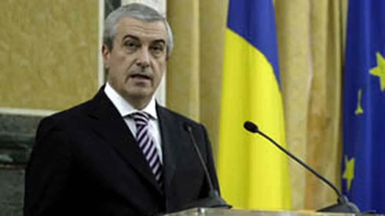Tăriceanu anunţă construirea unui monument dedicat victimelor Holocaustului