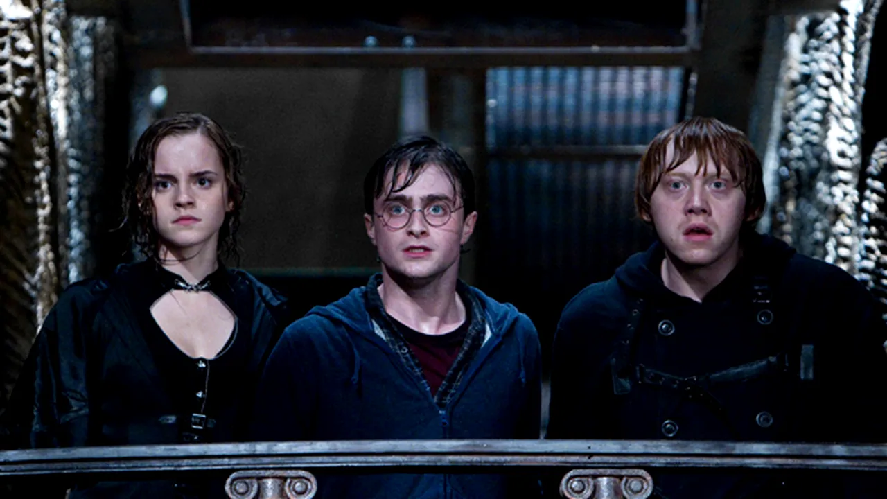 Daniel Radcliffe spune că a filmat unele scene din seria 