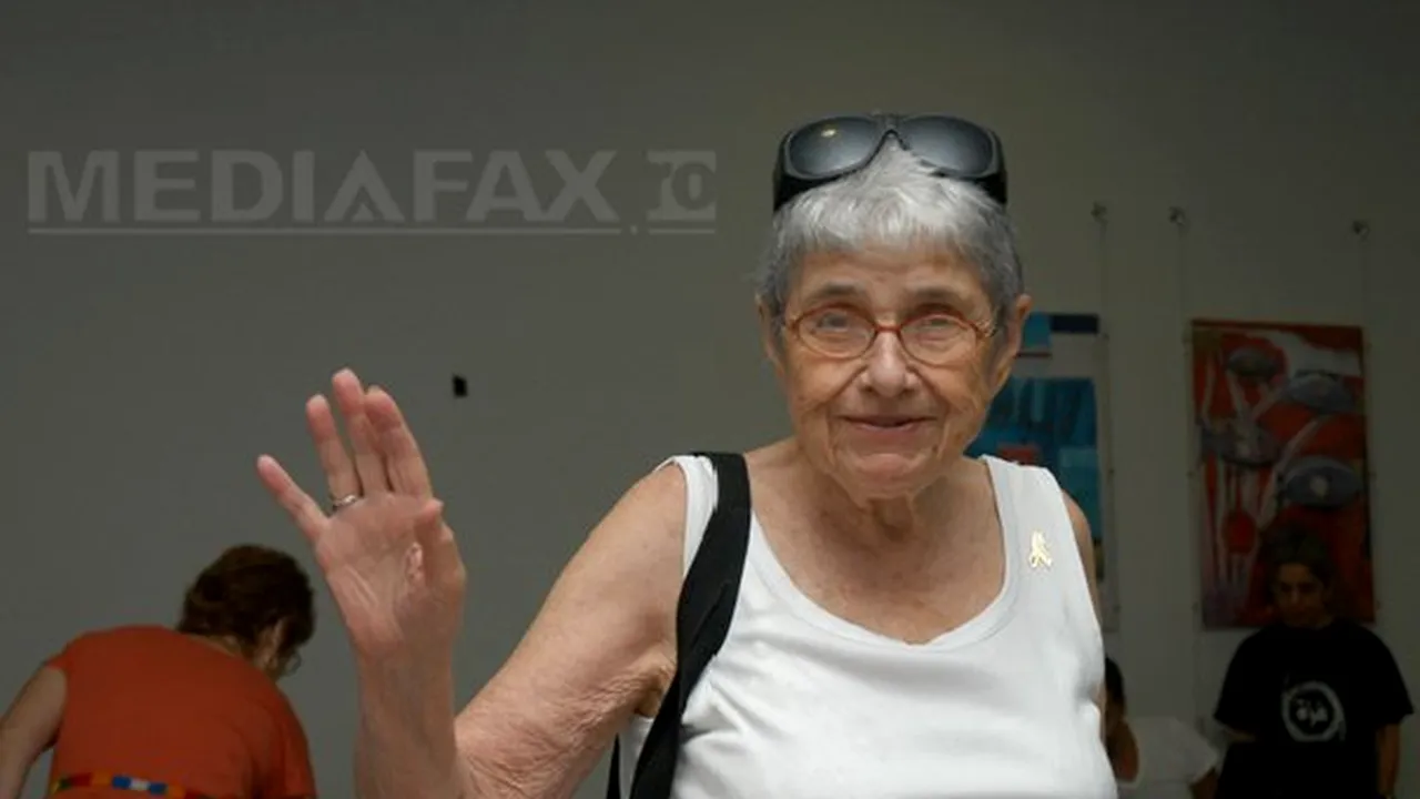 Hedy Epstein, o supravieţuitoare a Holocaustului de 90 de ani, reţinută în cursul unor manifestaţii