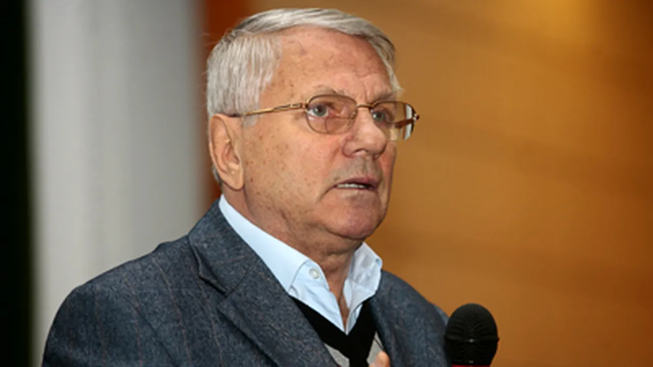Mircea Rădulescu propune modificarea regulamentului antrenorilor