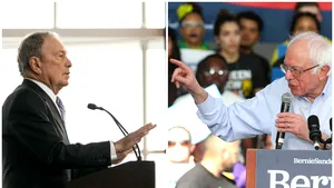 Bernie Sanders şi Michael Bloomberg s-au întrecut în atacuri înaintea alegerilor preliminare din Nevada