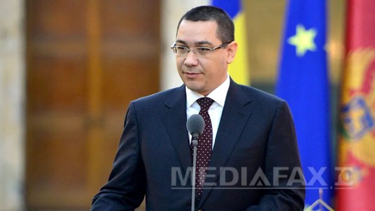 Ponta: Lista candidaţilor PSD pentru Parlamentul European, decisă în luna ianuarie