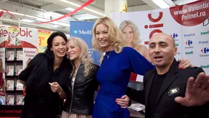 Valentina Pelinel şi-a lansat un DVD de aerobic