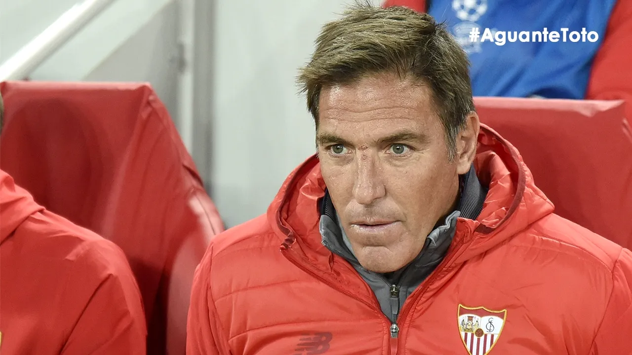 Antrenorul echipei spaniole Sevilla are cancer şi le-a dat vestea jucătorilor la pauza meciului cu Liverpool