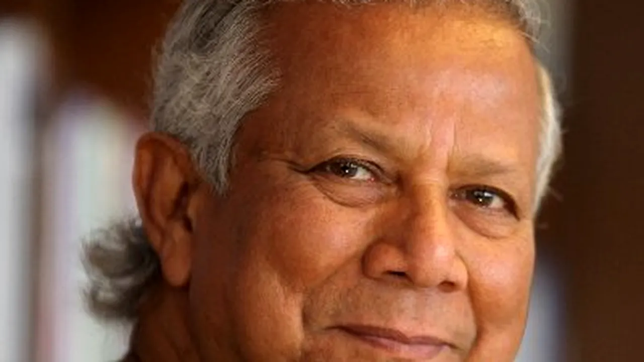 Laureatul Nobel Muhammad Yunus, pus sub acuzare în Bangladesh, pentru deturnare de fonduri