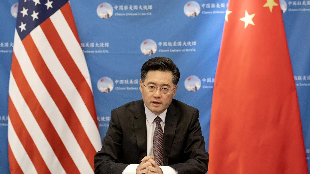 Qin Gang, ambasador al Chinei în SUA, a fost numit ministru chinez de Externe