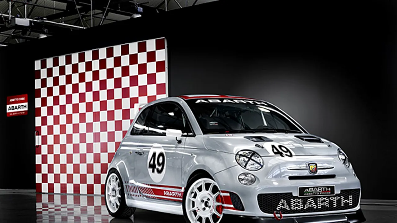 Showroom Abarth în România - GALERIE FOTO
