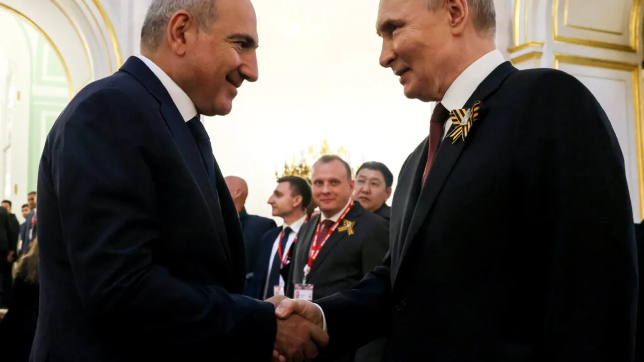 Putin transmite un avertisment Armeniei înaintea alegerilor: apropierea de Europa ar putea avea consecințe