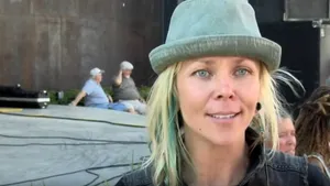 Viteza la care vedeta TV Jessi Combs şi-a găsit sfâşitul. Ea încerca să-şi depăşească propriul record mondial