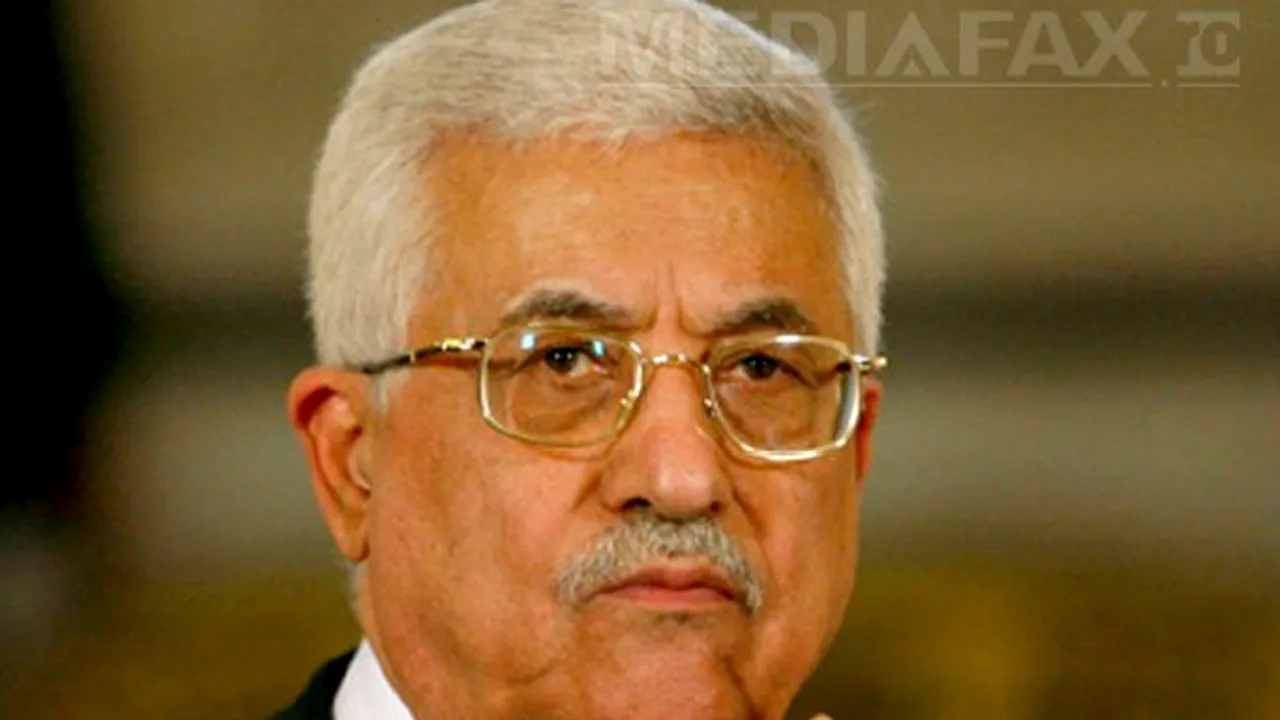 Mahmoud Abbas face o vizită în România, luni şi marţi, la invitaţia preşedintelui Băsescu