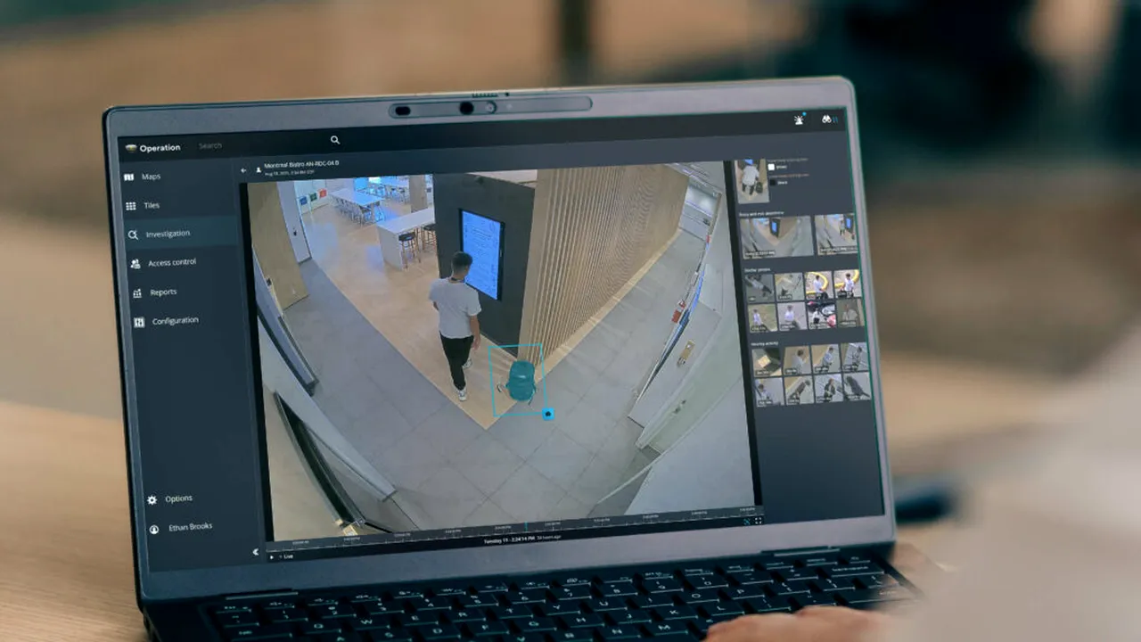 Genetec aduce investigații mai rapide și mai inteligente în Security Center SaaS