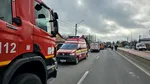 Infotrafic. Accident grav pe DN 66 în județul Gorj