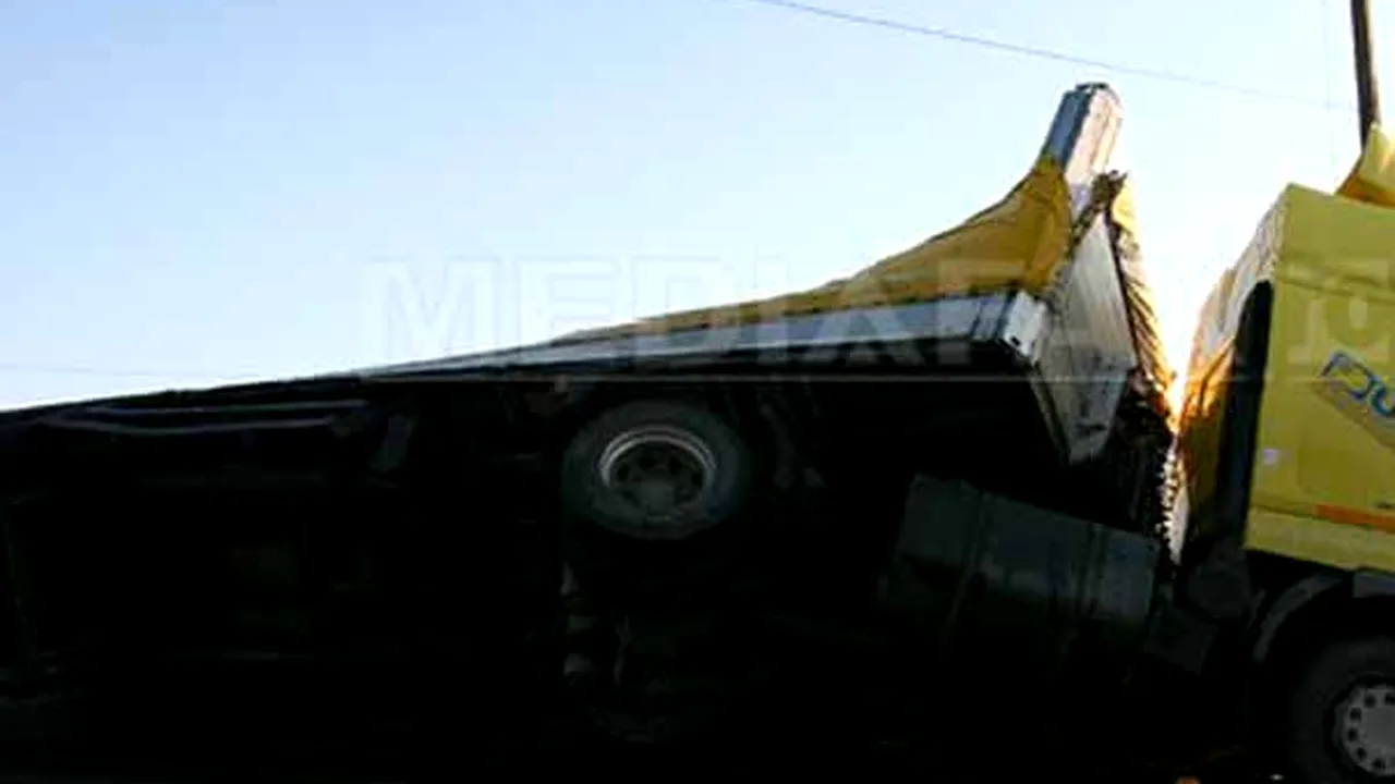 ACCIDENT grav în Italia, provocat de un şofer de TIR român