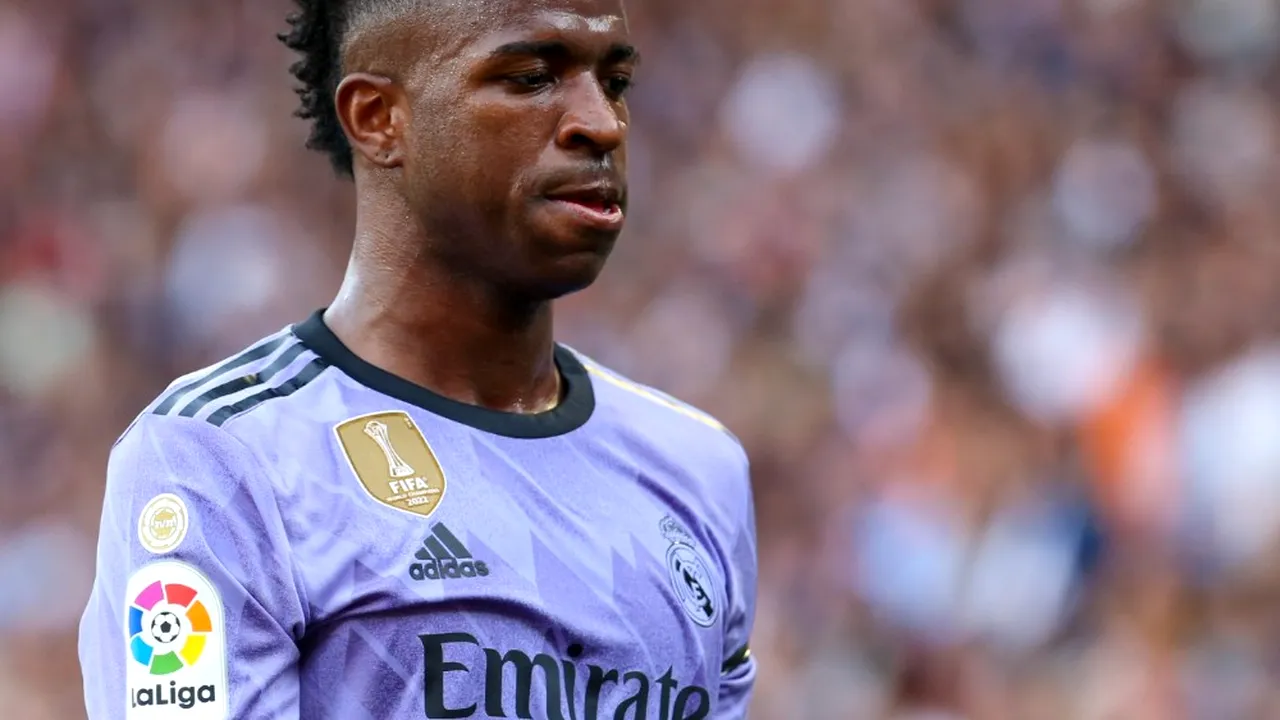 Lui Vinicius Jr de la Real Madrid i s-a anulat cartonaşul roşu