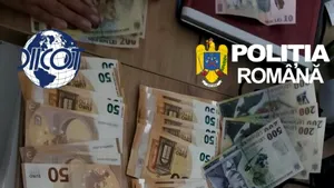 Escrocherie de 605.000 de euro, pusă la cale de o grupare din București. Victima a fost atrasă într-o „afacere” cu un cec de 50 de milioane de dolari