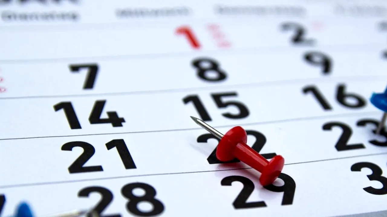 La începutul lunii ianuarie angajaţii vor avea parte de o minivacanţă de patru zile. Care sunt celelalte zilele libere din 2025?