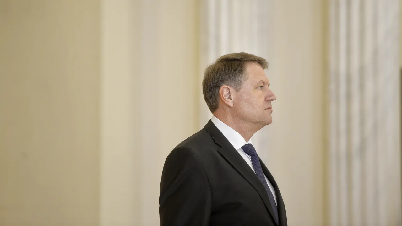 Preşedintele Klaus Iohannis anunţă că nu va folosi cuvântul 