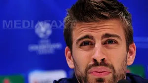 Pique nu va juca în meciul cu echipa Celta Vigo